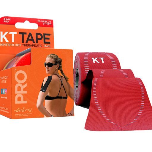 

KT TAPE PRO 20 полосок 25,4  5 см | Rage Red (красный), PRO