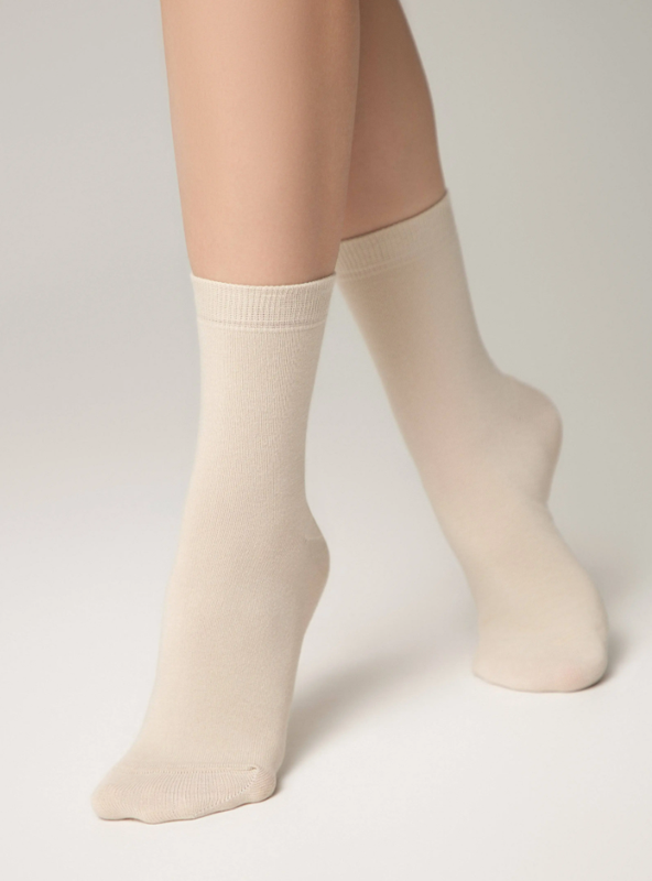 

Носки женские Conte Elegant 24С-2СП 3DSOCKS бежевые 25-27, Бежевый, 24С-2СП 3DSOCKS