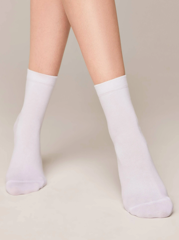 

Носки женские Conte Elegant 24С-2СП 3DSOCKS белые 25-27, Белый, 24С-2СП 3DSOCKS