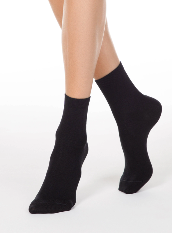 Носки женские Conte Elegant 24С-2СП 3DSOCKS черные 25-27