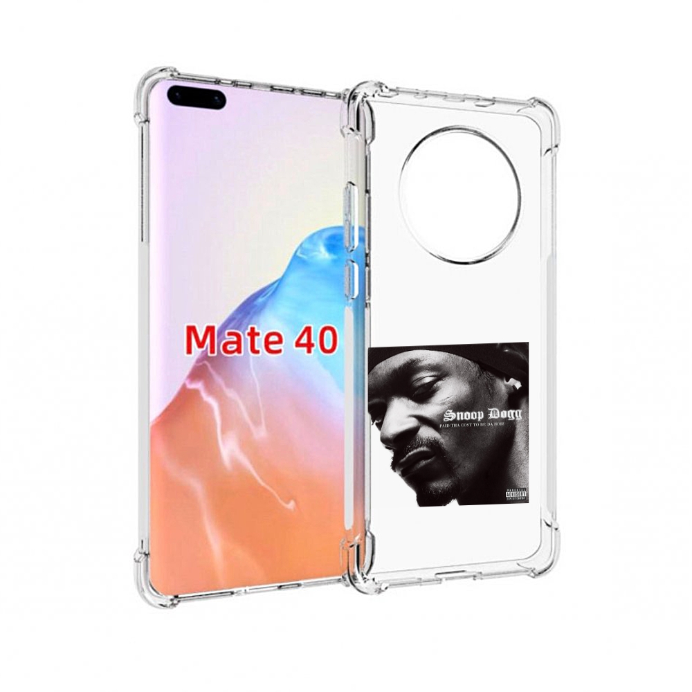 

Чехол MyPads Tocco для Huawei Mate 40 PAID THA COST TO BE DA BOSS, Прозрачный, Tocco