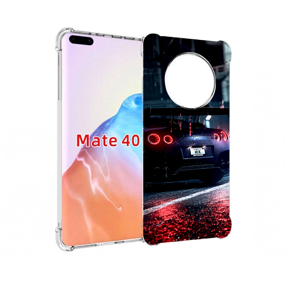 

Чехол MyPads Tocco для Huawei Mate 40 Nissan Skyline, Прозрачный, Tocco