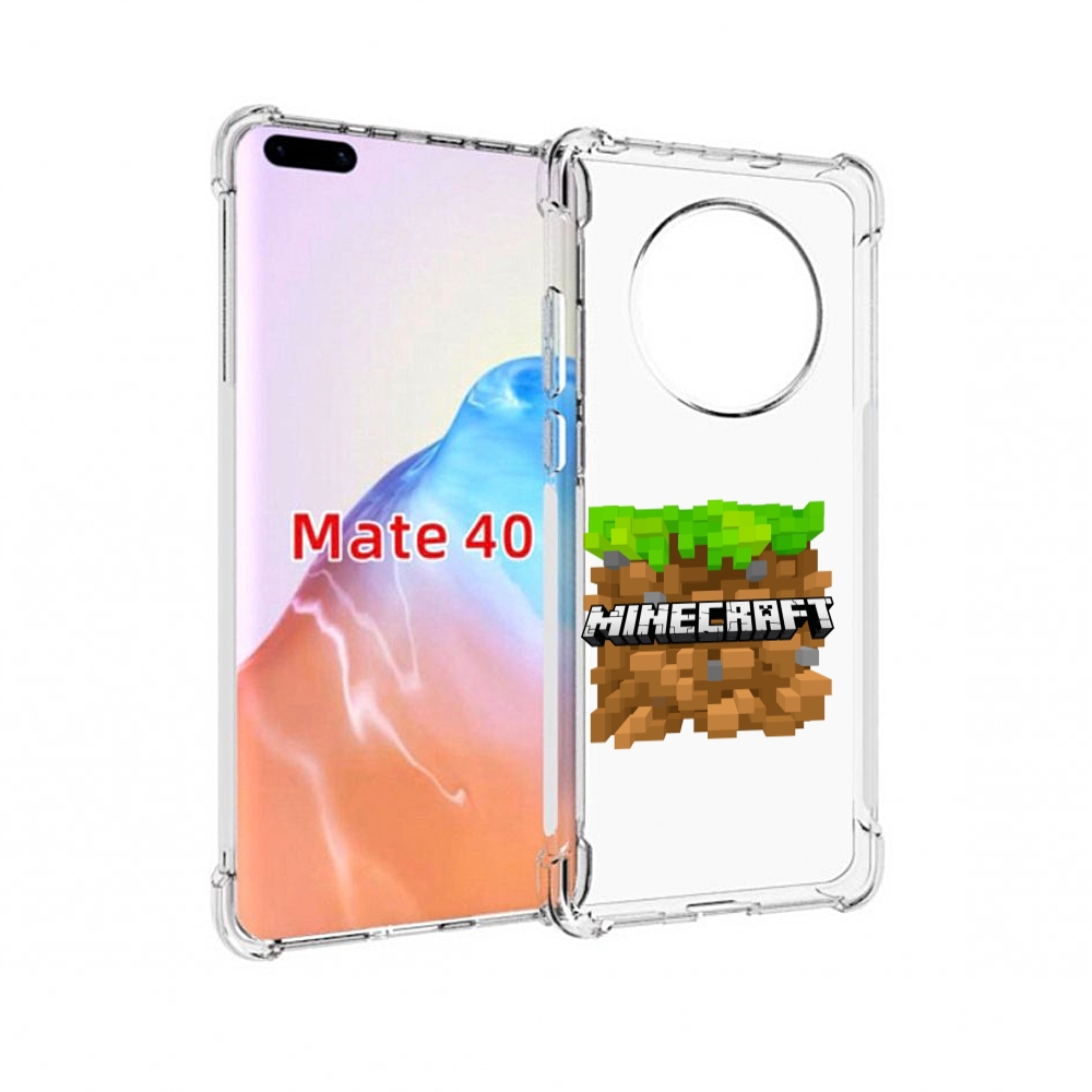

Чехол MyPads Tocco для Huawei Mate 40 Minecraft-2, Прозрачный, Tocco
