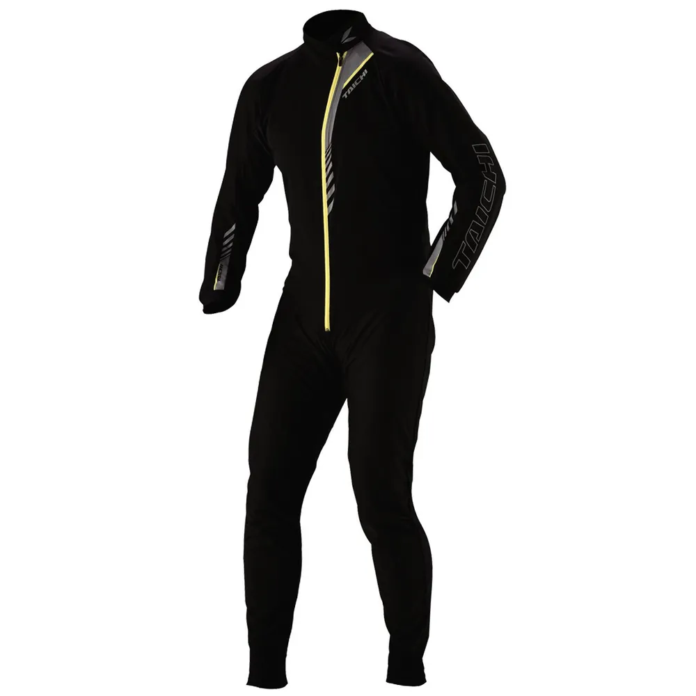 

Термобельё комбинезон Taichi Windstop inner suit р.M, Black, Черный;желтый;серый, Windstop inner suit