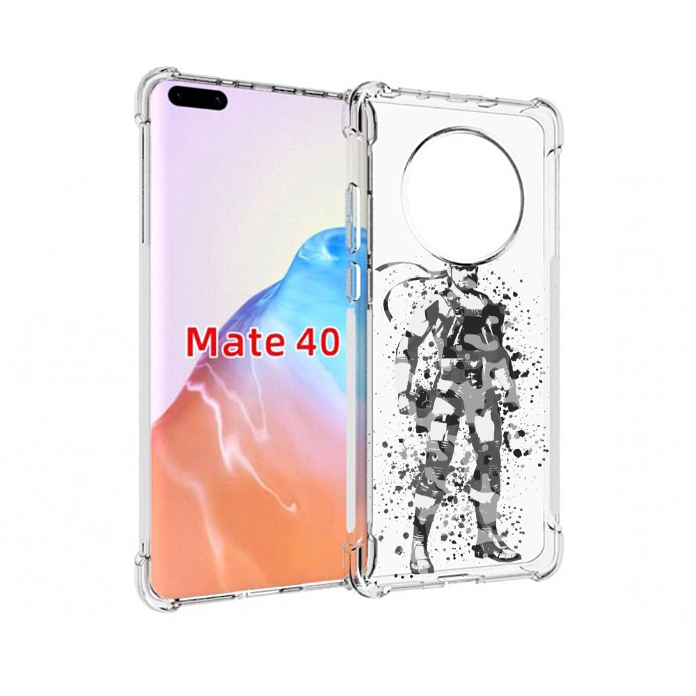 

Чехол MyPads Tocco для Huawei Mate 40 Metal Gear Solid Snakes, Прозрачный, Tocco