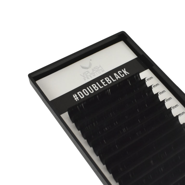 

Ресницы Viplash Double Black silk L 0.10 9 мм 16 линий