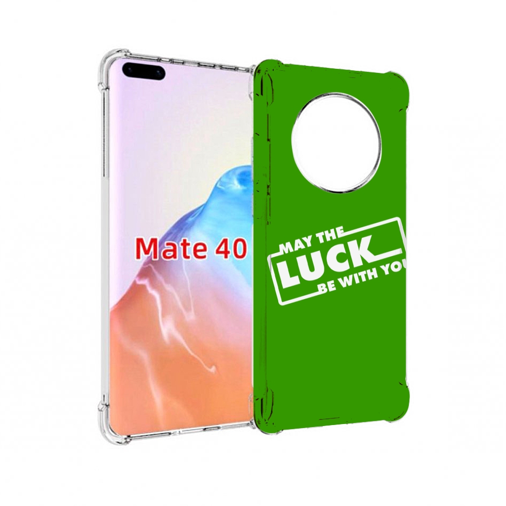 Чехол MyPads Tocco для Huawei Mate 40 Luck green