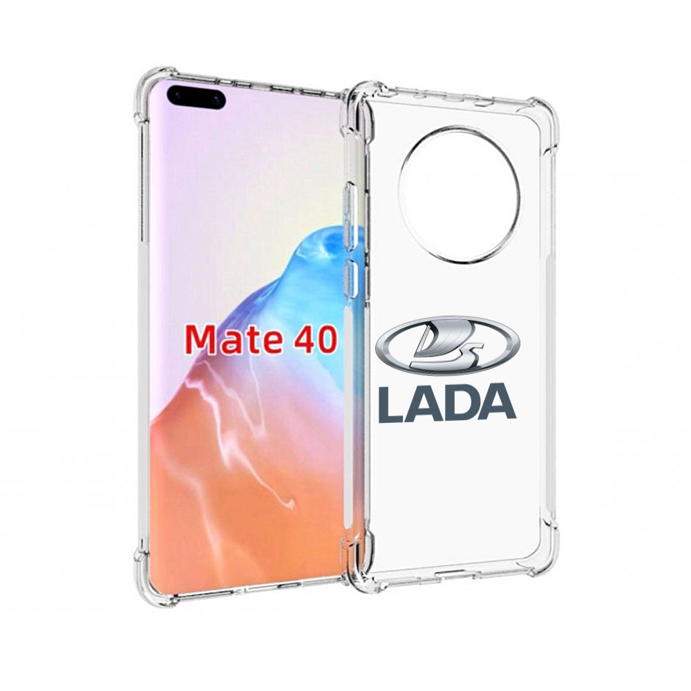 

Чехол MyPads Tocco для Huawei Mate 40 Lada-ваз-4 мужской, Прозрачный, Tocco