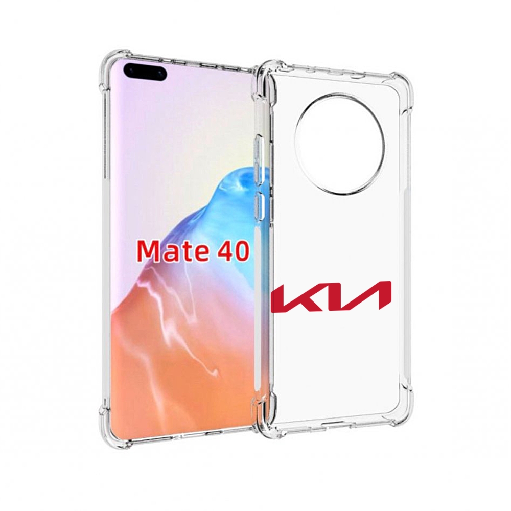 

Чехол MyPads Tocco для Huawei Mate 40 Kia-3, Прозрачный, Tocco