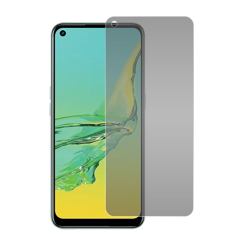 

Стекло защитное гибридное Антишпион Krutoff для Oppo A32