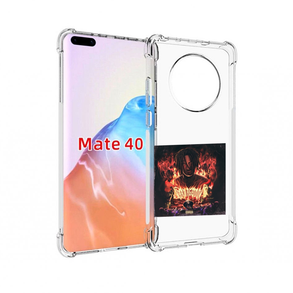 

Чехол MyPads Tocco для Huawei Mate 40 Karmageddon Kizaru, Прозрачный, Tocco