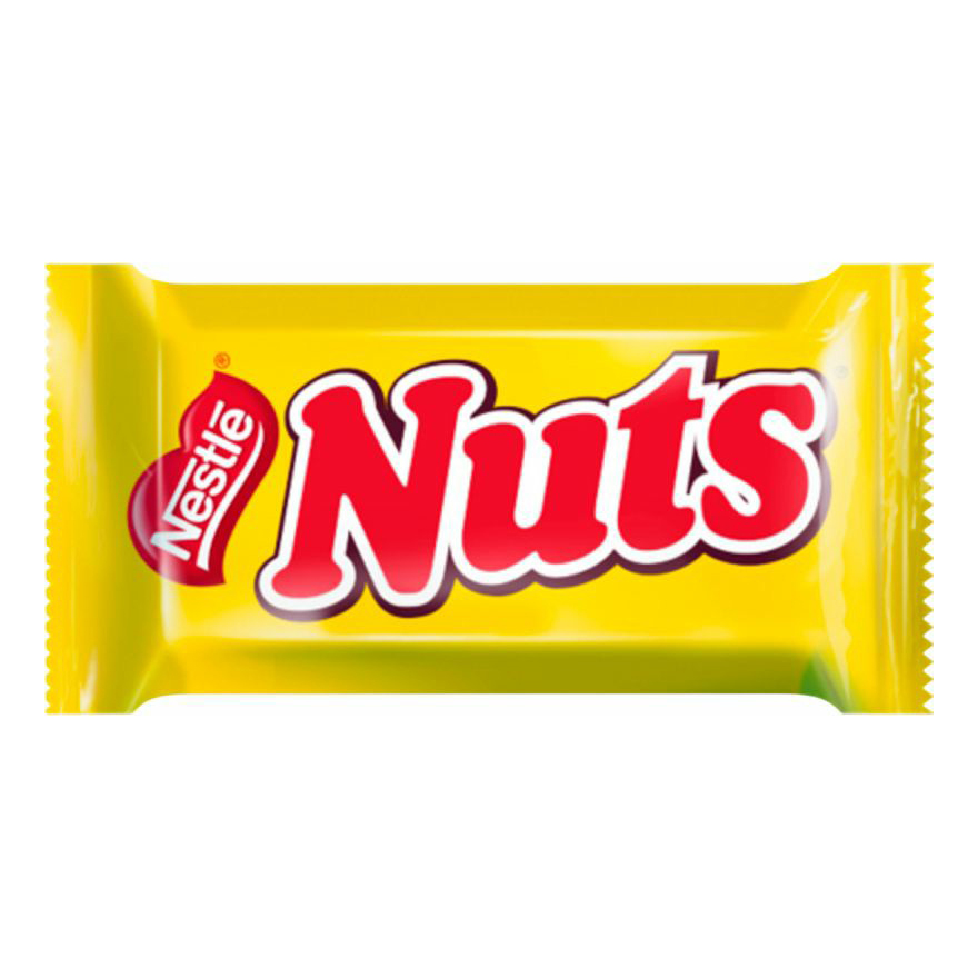 Батончики Nuts мини ореховые