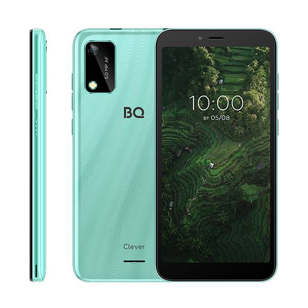 Смартфон BQ BQ-5745L Clever 1/32GB Light Blue