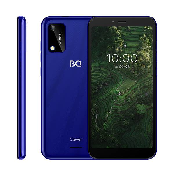 Смартфон BQ BQ-5745L Clever 1/32GB Blue
