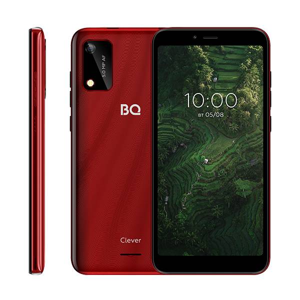 Смартфон BQ BQ-5745L Clever 1/32GB Red