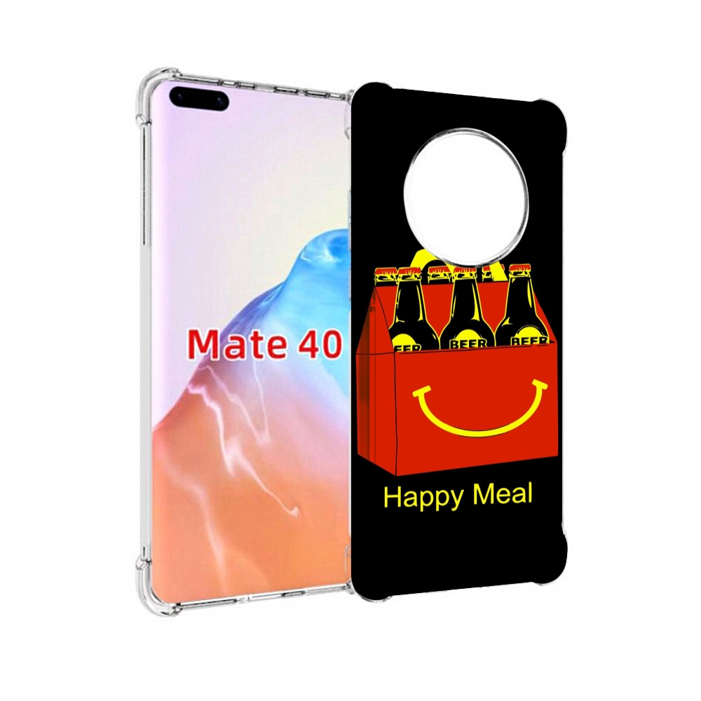 

Чехол MyPads Tocco для Huawei Mate 40 Happy Meal, Прозрачный, Tocco