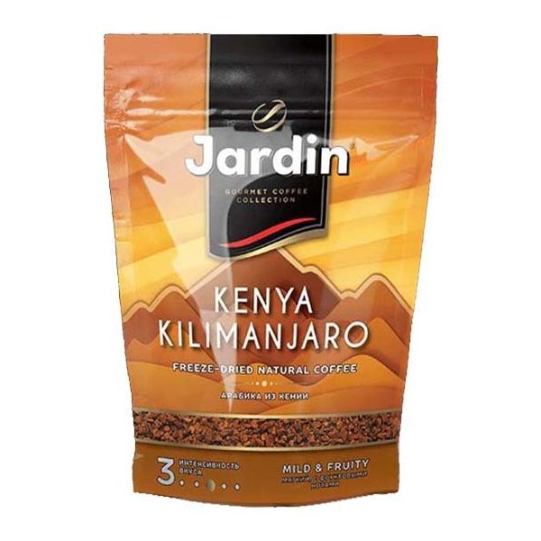 Кофе Jardin Kenya Kilimanjaro растворимый 75 г