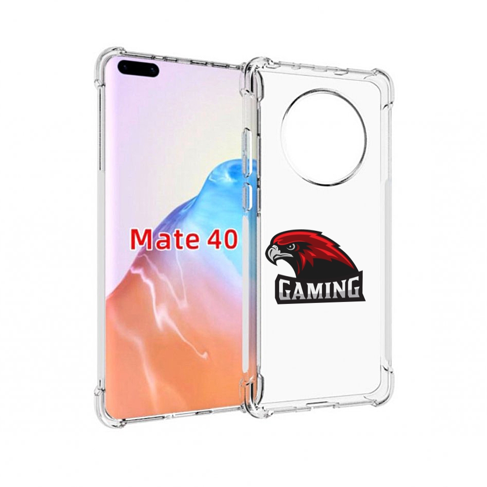 

Чехол MyPads Tocco для Huawei Mate 40 Gaming-1 мужской, Прозрачный, Tocco