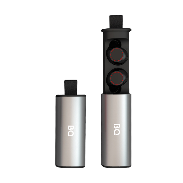 

Беспроводные наушники BQ BHS-03 Silver