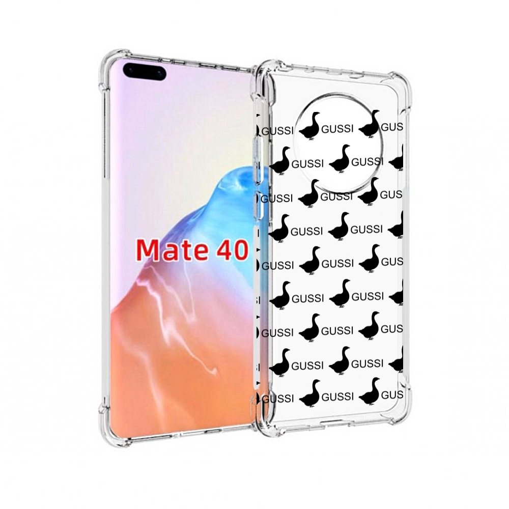 

Чехол MyPads Tocco для Huawei Mate 40 GUSSI, Прозрачный, Tocco