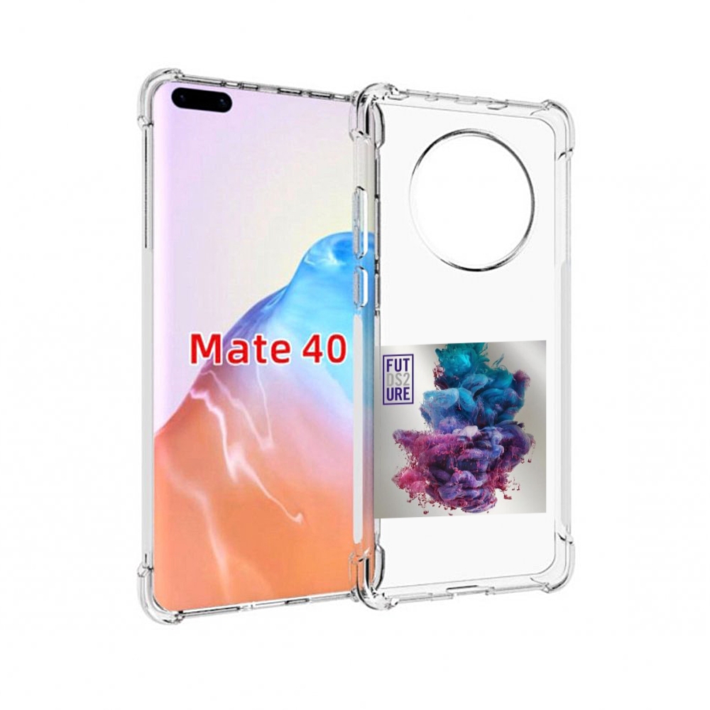 

Чехол MyPads Tocco для Huawei Mate 40 Future - DS2 (Dirty Sprite 2), Прозрачный, Tocco