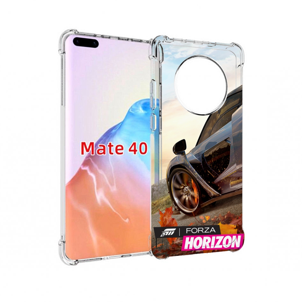 

Чехол MyPads Tocco для Huawei Mate 40 Forza Horizon 4, Прозрачный, Tocco