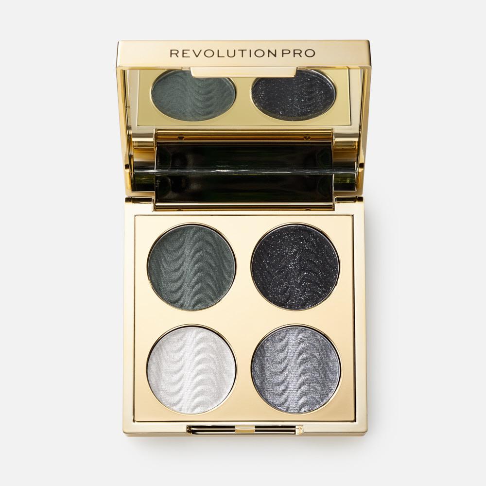 фото Палетка теней revolution pro, для век ultimate eye look palette, wild onyx, 3,2 г