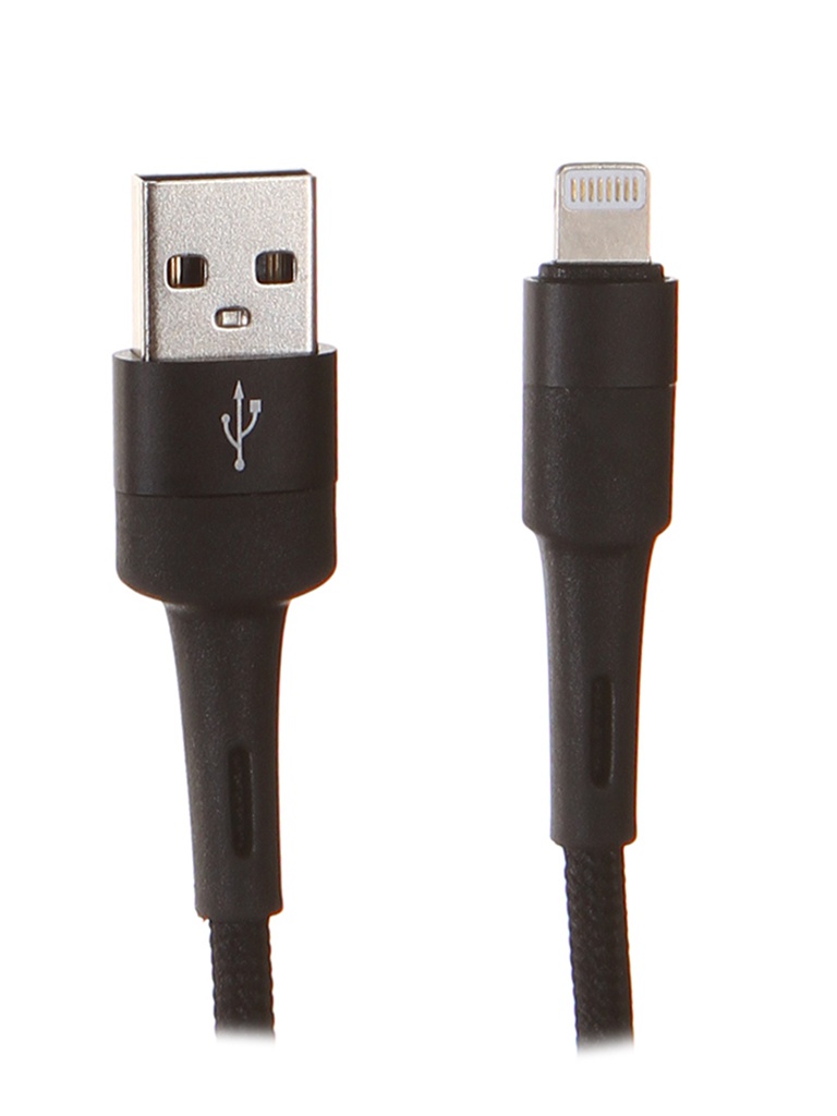 фото Кабель tfn usb - lightning вилка-вилка м (tfn-c-env-al1mbk)