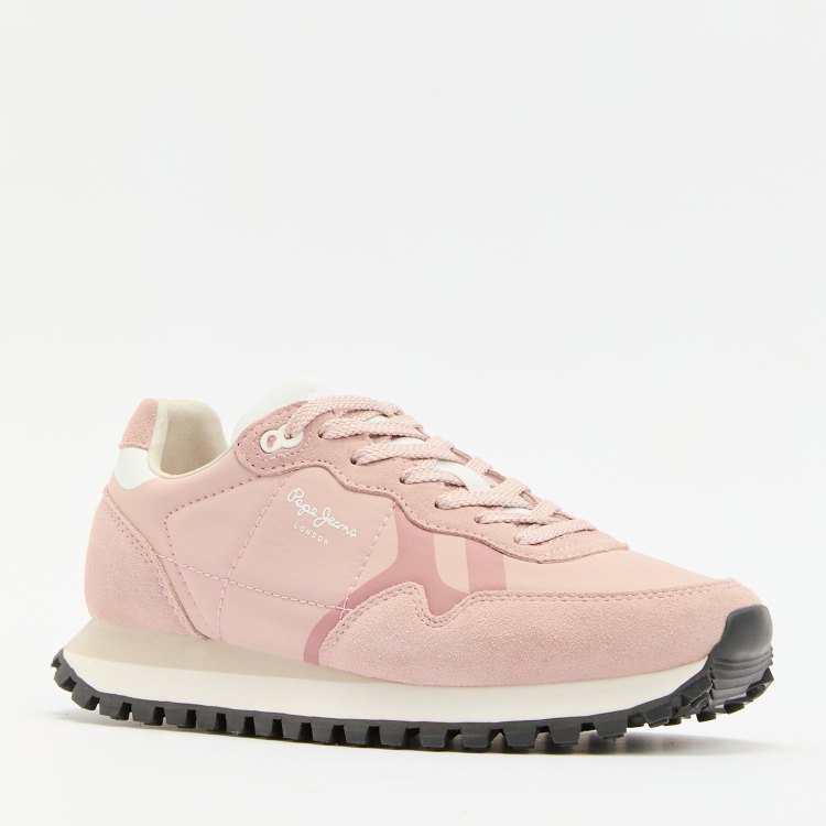 

Кроссовки женские Pepe Jeans PLS40020 розовые 41 EU, Розовый, PLS40020