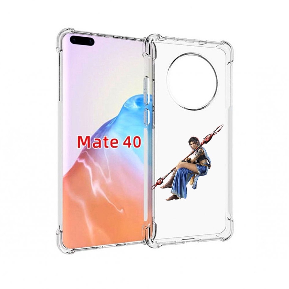 

Чехол MyPads Tocco для Huawei Mate 40 Final-Fantasy-2, Прозрачный, Tocco
