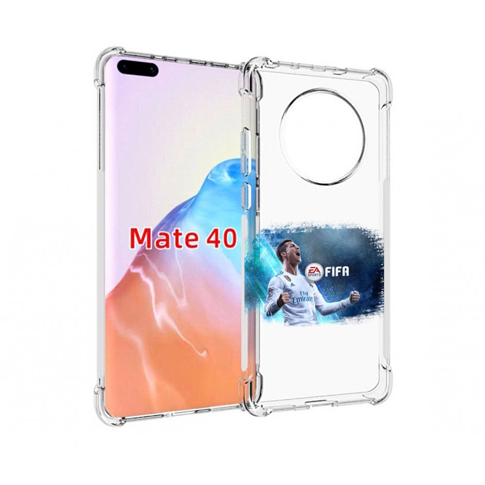 

Чехол MyPads Tocco для Huawei Mate 40 FiFA логотип, Прозрачный, Tocco