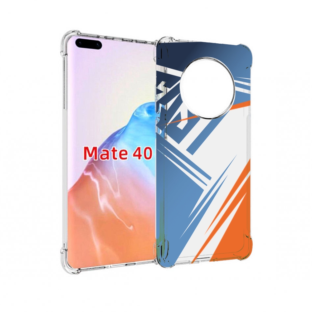 

Чехол MyPads Tocco для Huawei Mate 40 Fast, Прозрачный, Tocco