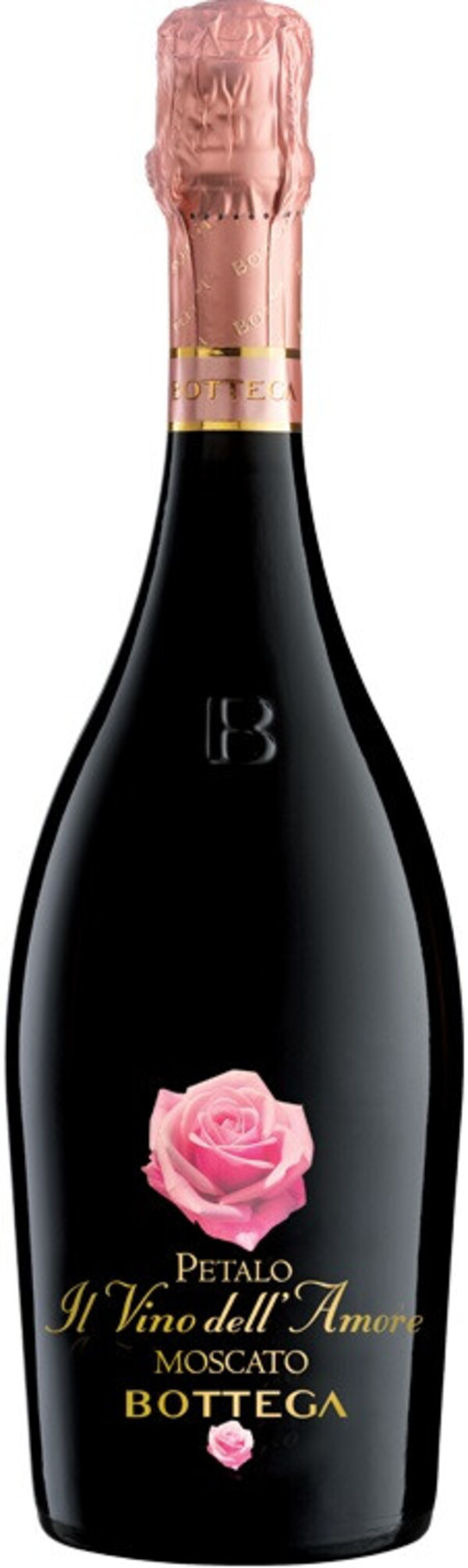 

Вино Bottega Petalo Moscato 6,5% белое игристое сладкое 0.75 л