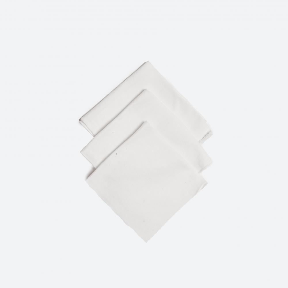 Носовые платочки Олант, трикотажные в сеточке, 3 шт.