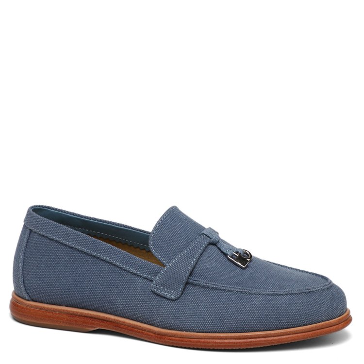 

Лоферы женские Tendance YS-2299AP-106 синие 39 EU, Синий, YS-2299AP-106