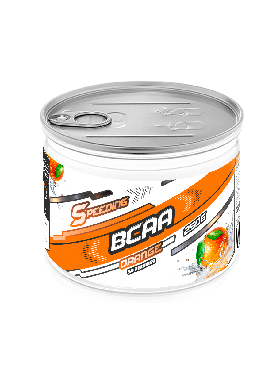 Аминокислоты Speeding BCAA Апельсин 250г