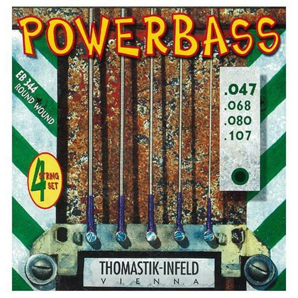 

Струны для бас-гитары Thomastik Power Bass EB344, Power Bass EB344