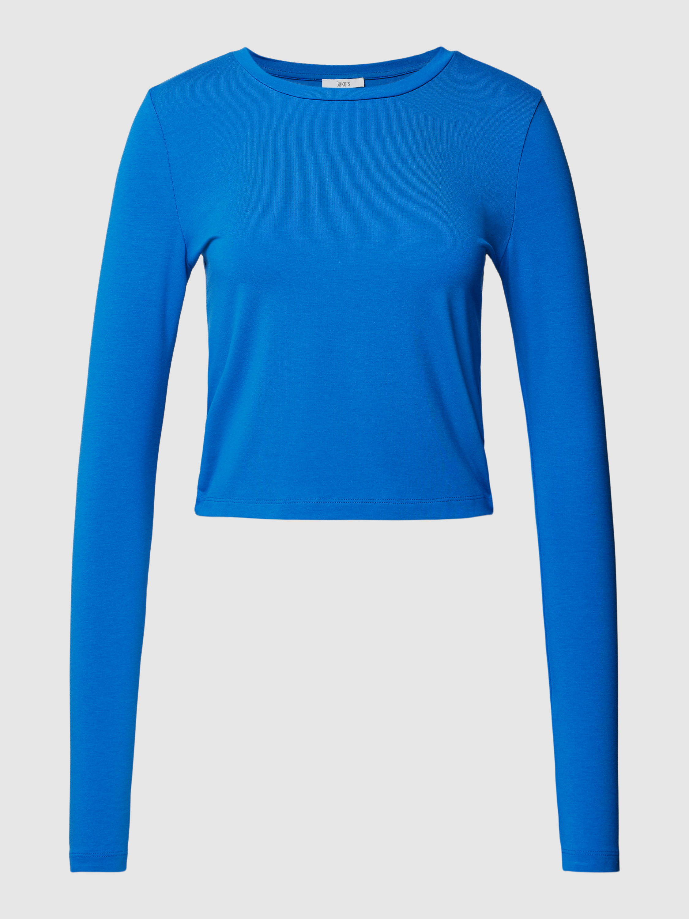 

Лонгслив женский Jake*s Casual 1840322 синий 2XL (доставка из-за рубежа), 1840322