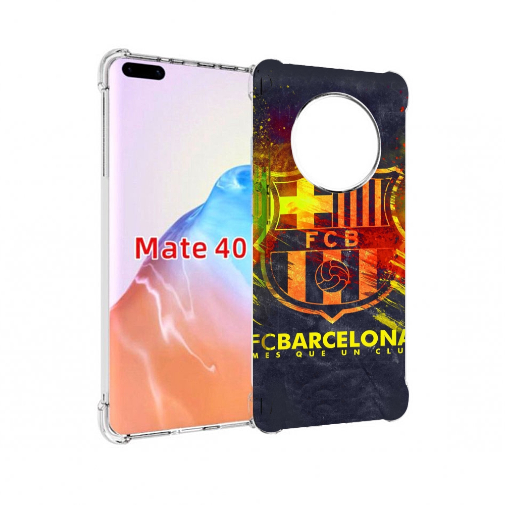 

Чехол MyPads Tocco для Huawei Mate 40 FC-Barcelona-Wallpaper-3, Прозрачный, Tocco