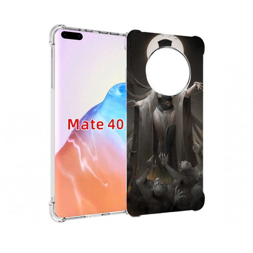 

Чехол MyPads Tocco для Huawei Mate 40 Erfiorr — Fantasy Art Dimension, Прозрачный, Tocco