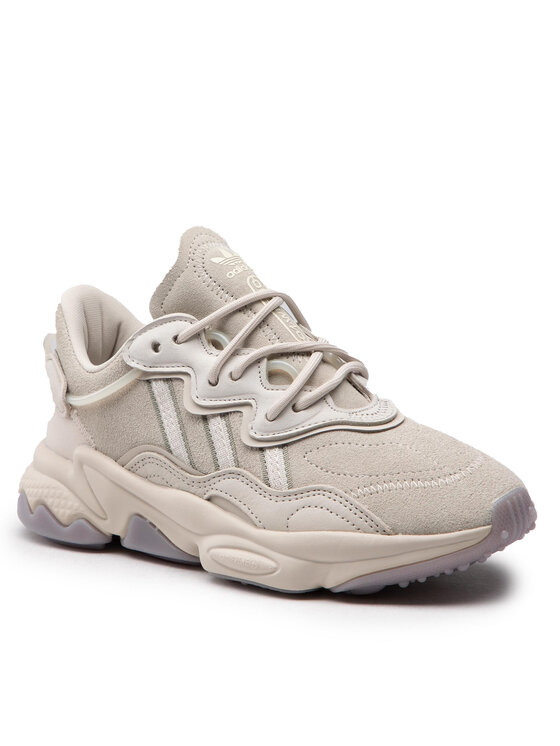 

Кроссовки женские Ozweego W GY6177 adidas бежевый 40 EU, Ozweego W GY6177