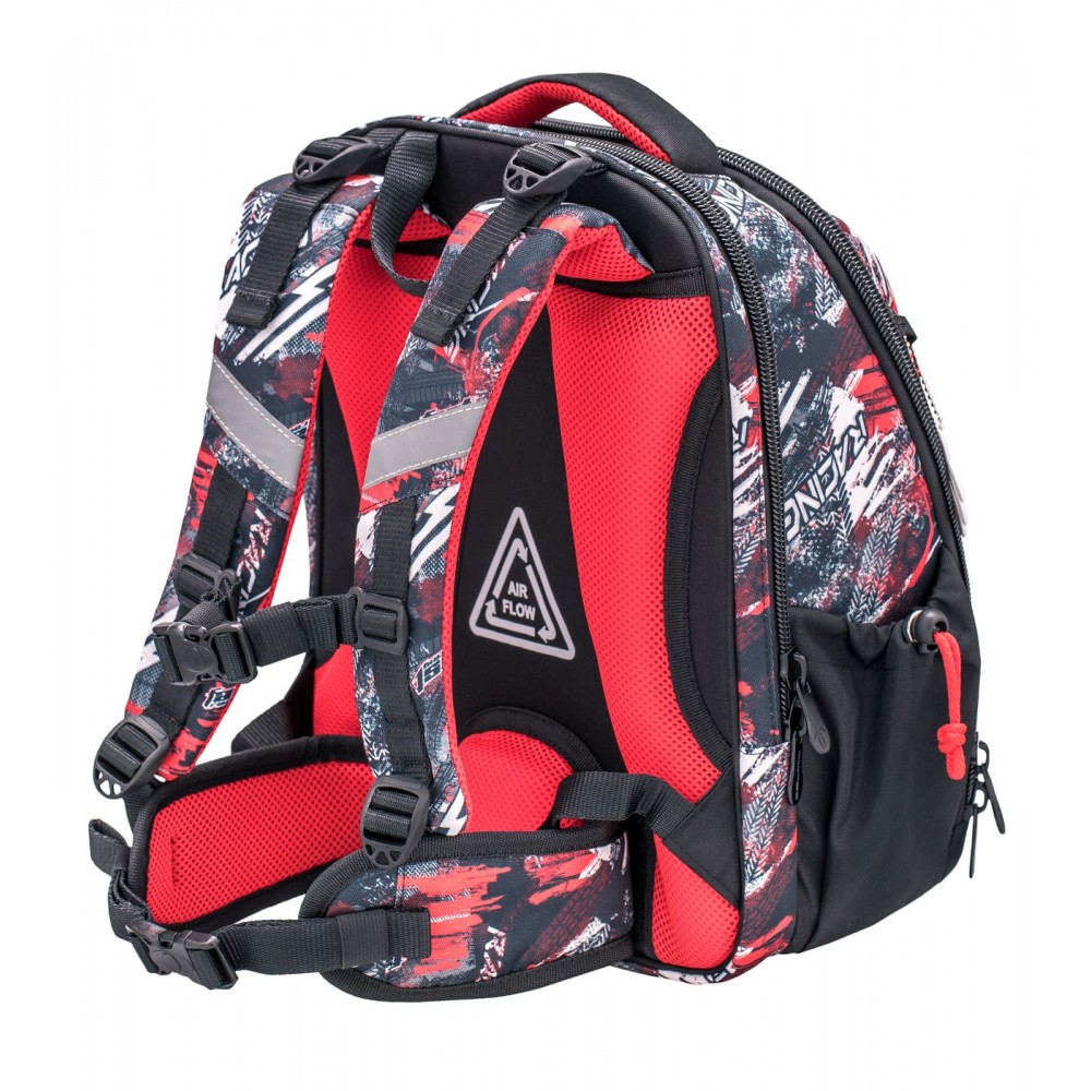 

Ранец Belmil Sturdy Racing, 38х35х19 см, 338-82/20-05 RACING