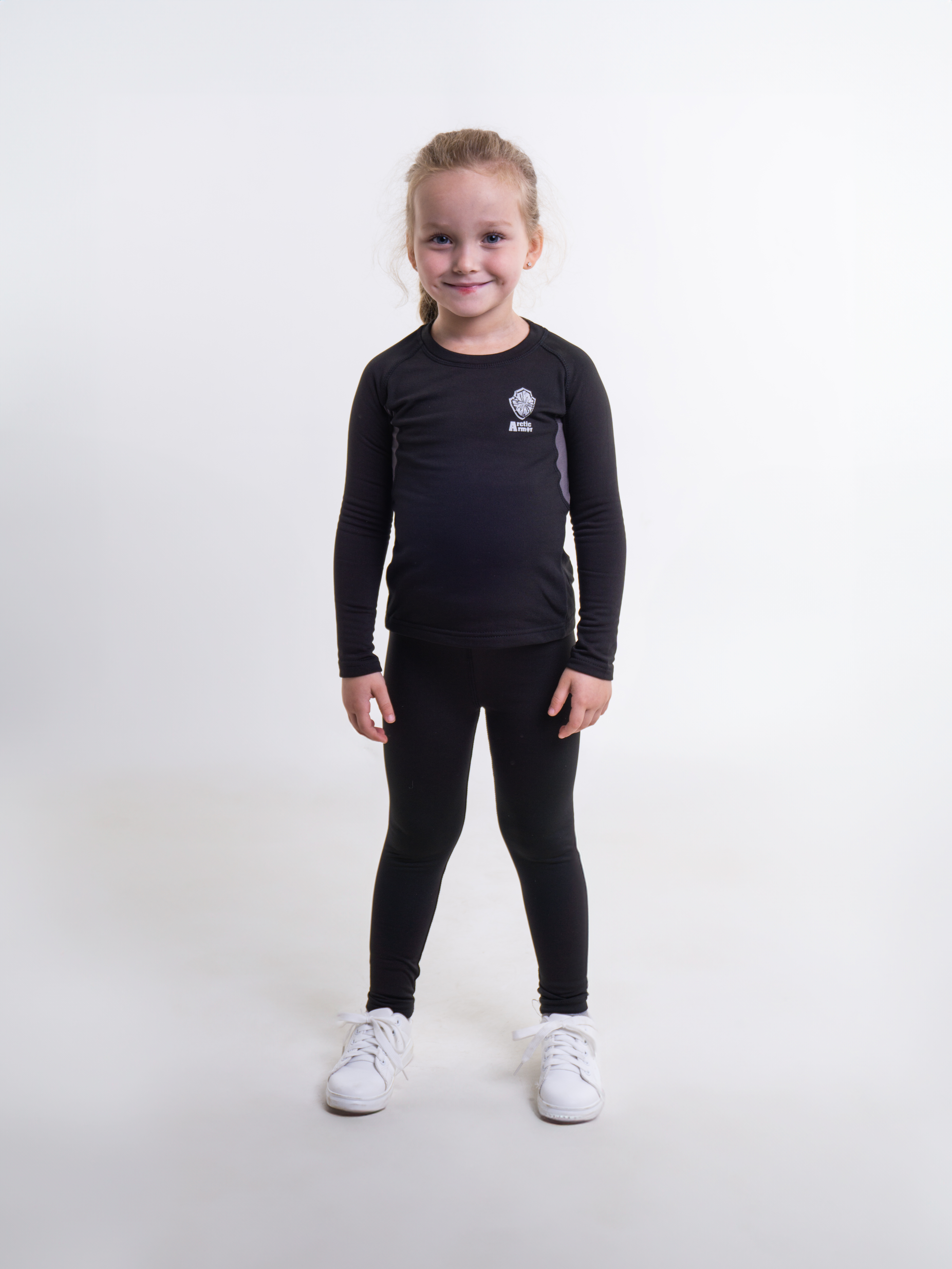 Термобелье детское комплект Saimaa Arctic Armor черный 164 1990₽