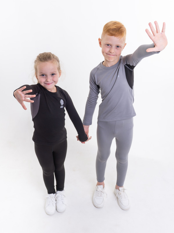 Термобелье детское комплект Saimaa Arctic Armor черный 104 1990₽