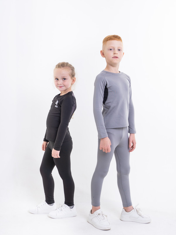 Термобелье детское комплект Saimaa Arctic Armor серый 164 1990₽