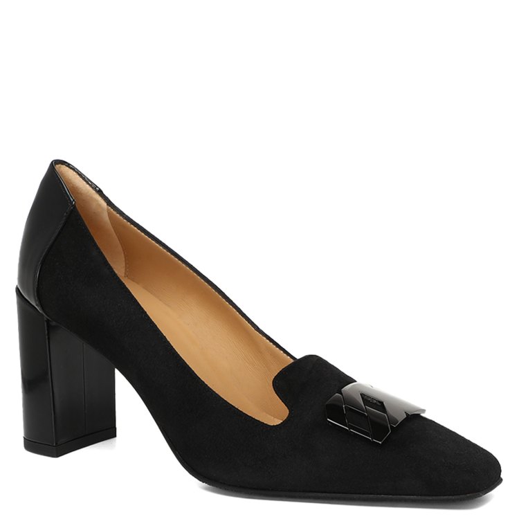 

Туфли женские Giovanni Fabiani W23348 черные 38 EU, Черный, W23348