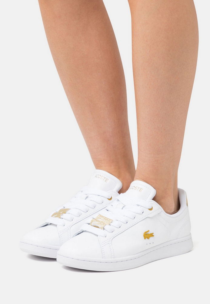 

Кеды женские Lacoste LA211A0O5 белые 37.5 EU, Белый, LA211A0O5