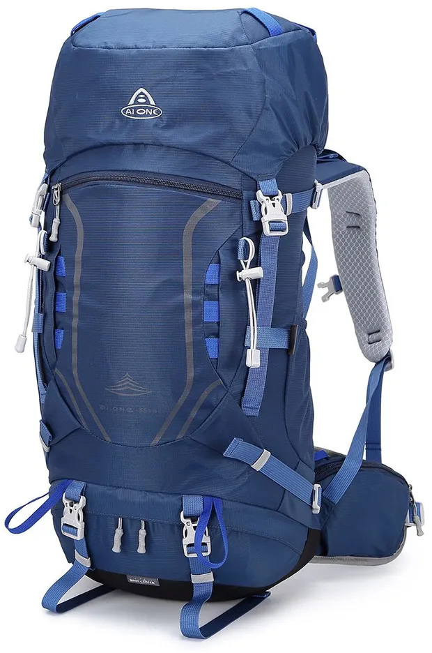 

Рюкзак Ai-one 8109S 40л navy, Синий, 8109S