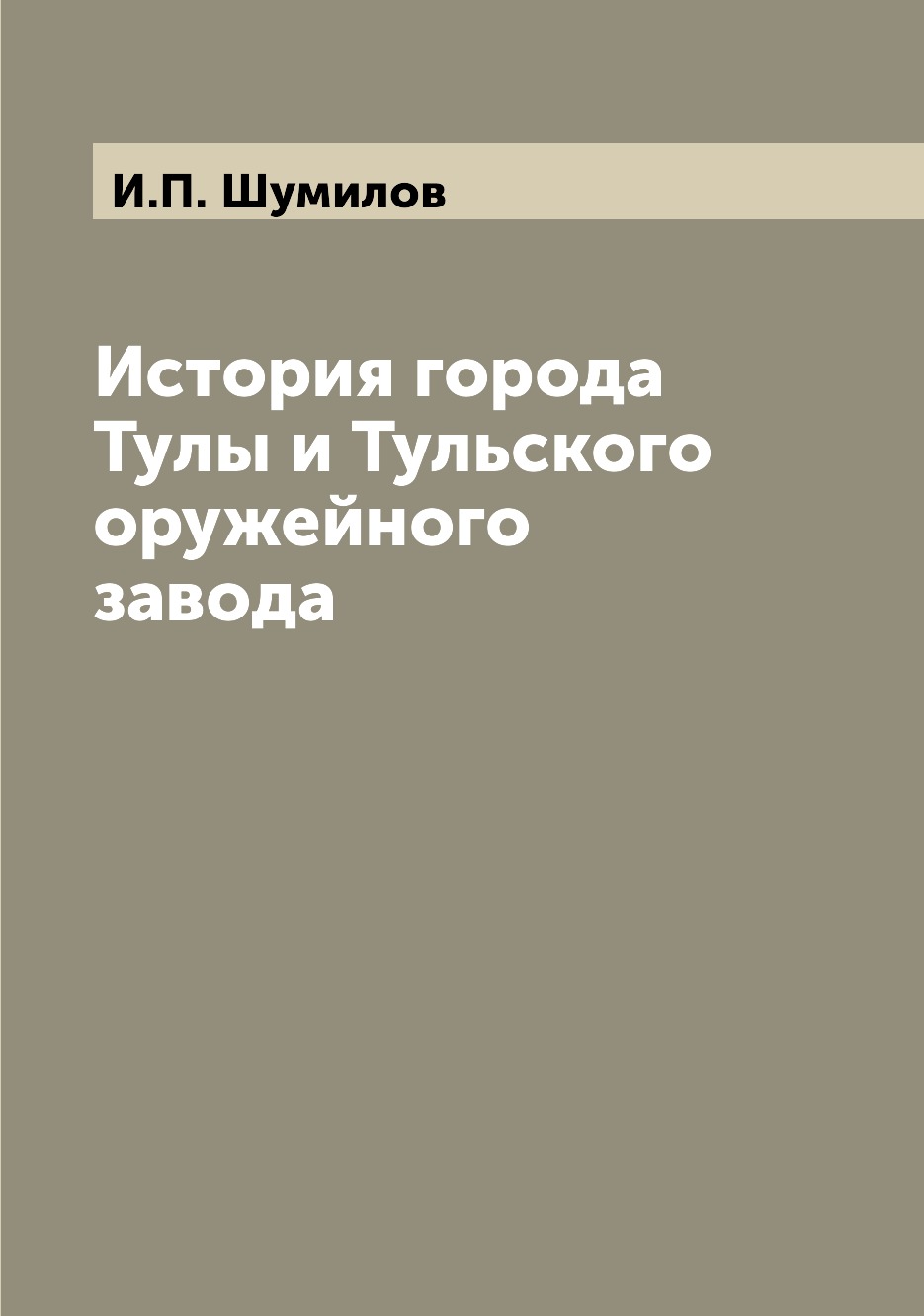 

История города Тулы и Тульского оружейного завода