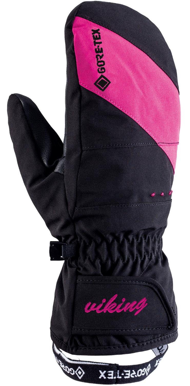 фото Варежки горнолыжные viking 2020-21 sherpa gtx mitten ski pink (inch (дюйм):7)